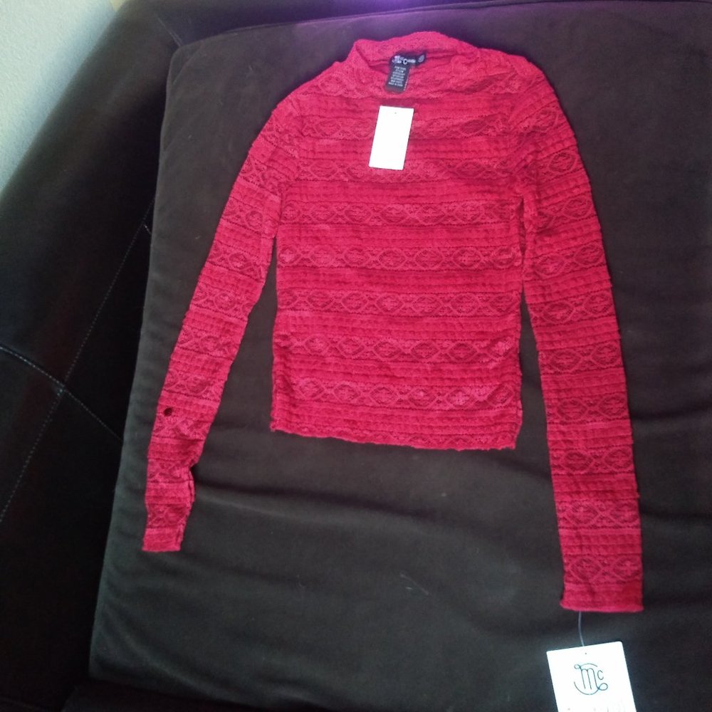 womens lace top